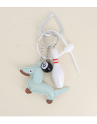 Grigri de Sac en Forme de Teckel Ikita