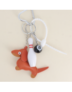 Grigri de Sac en Forme de Teckel Ikita