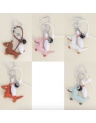 Grigri de Sac en Forme de Teckel Ikita