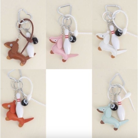 Grigri de Sac en Forme de Teckel Ikita