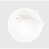 Coupelle en Porcelaine Blanche Fleurs et Papillons RÄDER DESIGN