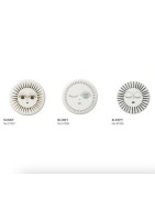 Décoration de mur, de table, ou dessous de verre en porcelaine, Trévoly By RÄDER DESIGN