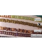 Bracelet Sunflower en Perles Miyuki, et Perle d'Eau Douce La Balinaise