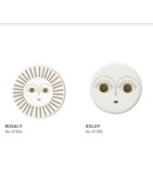 Décoration de mur, de table, ou dessous de verre en porcelaine, Trévoly By RÄDER DESIGN