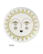 Décoration de mur, de table, ou dessous de verre en porcelaine, Trévoly By RÄDER DESIGN