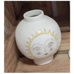 Vase en Porcelaine Blanche Serena Trévoly By RÄDER DESIGN