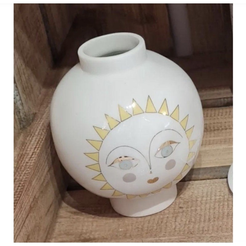 Vase en Porcelaine Blanche Serena Trévoly By RÄDER DESIGN