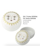 Petite Boîte Serena en Porcelaine Blanche Trévoly By RÄDER DESIGN
