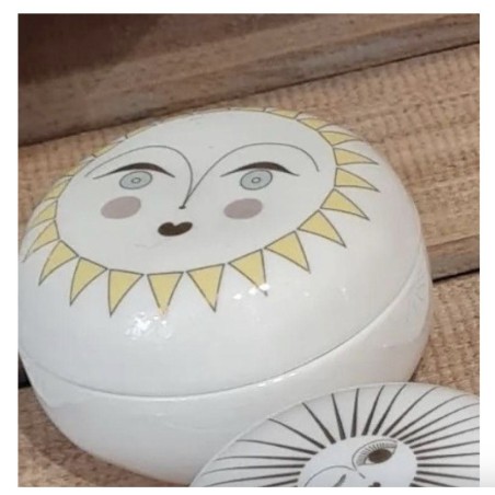 Petite Boîte Serena en Porcelaine Blanche Trévoly By RÄDER DESIGN