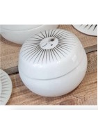 Petite Boîte Serena en Porcelaine Blanche Trévoly By RÄDER DESIGN