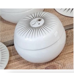 Petite Boîte Serena en Porcelaine Blanche Trévoly By RÄDER DESIGN