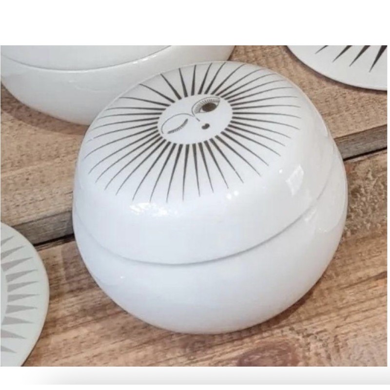 Petite Boîte Serena en Porcelaine Blanche Trévoly By RÄDER DESIGN