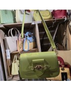 Sac à Main Vert Anis TOM & EVA