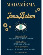 EAU DE PARFUM IRMA BOHËM MADAMIRMA 30ML OU 100ML
