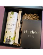 Coffret Bougie en perles de cire POUDRÉE PARIS