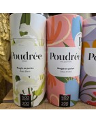Coffret Bougie en perles de cire POUDRÉE PARIS