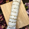 Bracelet Minimaliste en Acier Doré IKITA
