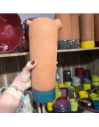 Grande Gargoulette Collection Cabanon, en Poterie de l'Atelier Bernex