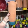 Grande Gargoulette Collection Cabanon, en Poterie de l'Atelier Bernex