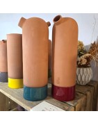 Grande Gargoulette Collection Cabanon, en Poterie de l'Atelier Bernex