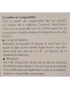 Petite Gargoulette Collection Cabanon, en Poterie de l'Atelier Bernex