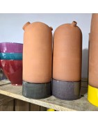 Petite Gargoulette Collection Cabanon, en Poterie de l'Atelier Bernex