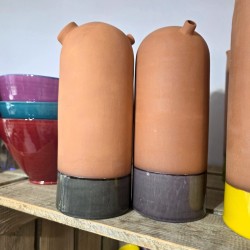 Petite Gargoulette Collection Cabanon, en Poterie de l'Atelier Bernex