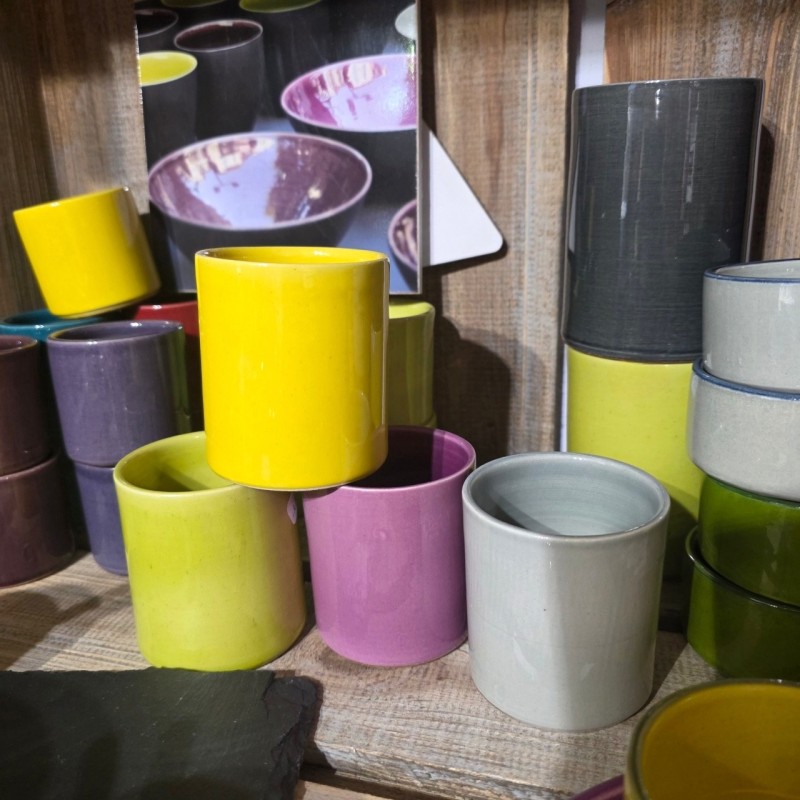 Tasse en Poterie de l'Atelier Bernex