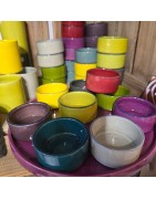 Petit Ravier en Poterie de l'Atelier Bernex