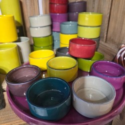 Petit Ravier en Poterie de l'Atelier Bernex