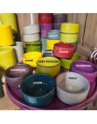 Petit Ravier en Poterie de l'Atelier Bernex