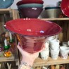 Saladier Forme Evasée en Poterie de l'Atelier Bernex