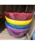 Saladier Forme Ballon en Poterie de l'Atelier Bernex