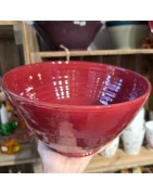 Saladier Forme Ballon en Poterie de l'Atelier Bernex