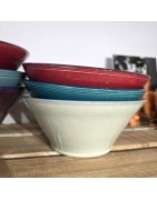 Saladier Forme Tian en Poterie de l'Atelier Bernex