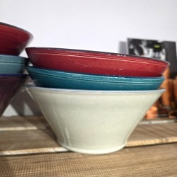 Saladier Forme Tian en Poterie de l'Atelier Bernex