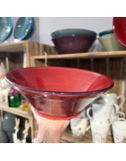 Grand Saladier Forme Tian en Poterie de l'Atelier Bernex