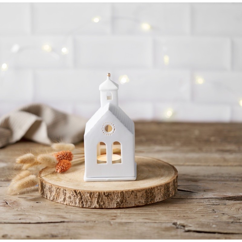 Maison Photophore Petite Chapelle, Räder Design