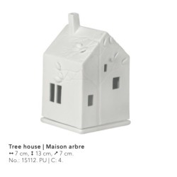 Maison Photophore Arbre et Feuilles, Räder Designer Design
