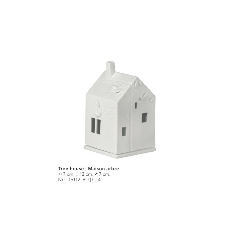 Maison Photophore Arbre et Feuilles, Räder Designer Design