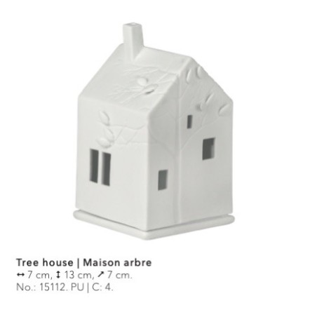 Maison Photophore Arbre et Feuilles, Räder Designer Design