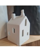 Maison Photophore Chat sur le Toit Räder Design