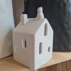 Maison Photophore Chat sur le Toit Räder Design