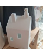 Maison Photophore Chat sur le Toit Räder Design