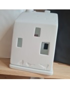 Maison Photophore Chat sur le Toit Räder Design