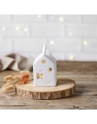 Maison Photophore Chat sur le Toit Räder Design