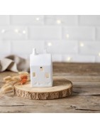 Maison Photophore Chat sur le Toit Räder Design