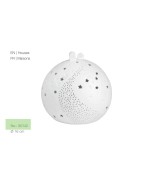 Lampe Boule à Leds, Maison sous la Neige, Räder Design
