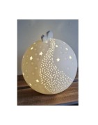 Lampe Boule à Leds, Maison sous la Neige, Räder Design