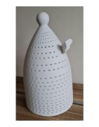 Photophore Ange Design en Porcelaine, Décoration de Noël Räder Design 90762